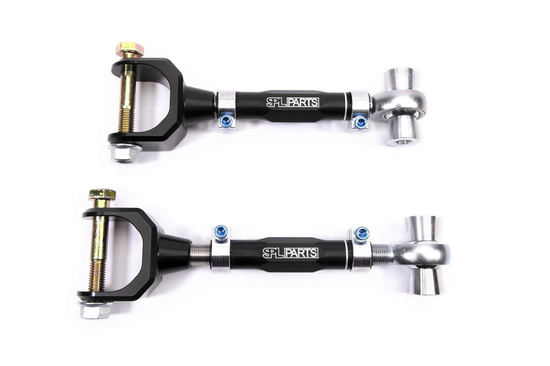 Mazda Miata Control Arms - Rear Upper - SPL Parts - Adjustable, Camber - Blue - `16-`27